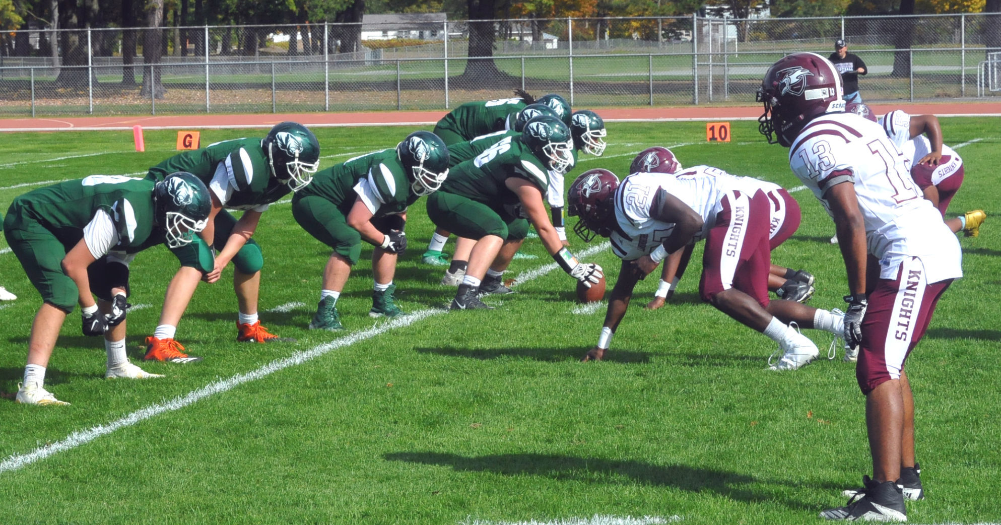 Football: Hudson Falls vs. Lansingburgh